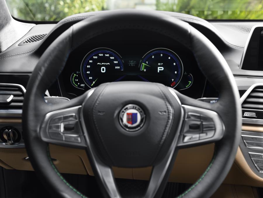 Панель приборов Alpina B7 Bi-Turbo Allrad (G12) 2016 года  (NA) (фото 16 из 40)